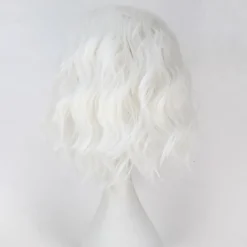 White Wig Game of Thrones Cosplay Wigs All 14 inch Heat Resistant Fiber Anime Wig Halloween Wigs