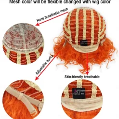 White Wig Game of Thrones Cosplay Wigs All 14 inch Heat Resistant Fiber Anime Wig Halloween Wigs