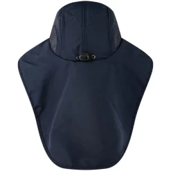 Wide Brim Sun Hat with Neck Flap, UPF50+ Hiking Fishing Hat for Men Women Summer Outdoor Portable Breathable Quick Dry Ultraviolet Resistant Hat Solid Color Black Purple Red Hunting Fishing Climbing