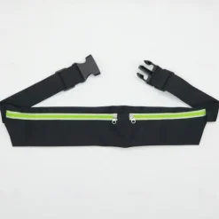 Widened Sports Bag Waterproof Running Belt Bum Waist Pouch Fanny Pack Camping Sport Hiking Zip Bag