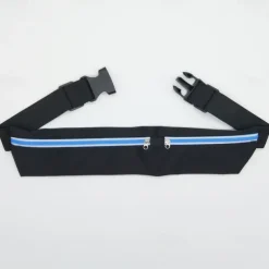 Widened Sports Bag Waterproof Running Belt Bum Waist Pouch Fanny Pack Camping Sport Hiking Zip Bag