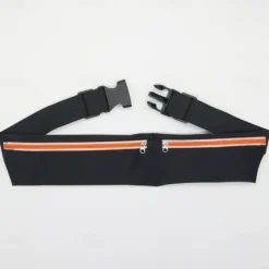 Widened Sports Bag Waterproof Running Belt Bum Waist Pouch Fanny Pack Camping Sport Hiking Zip Bag