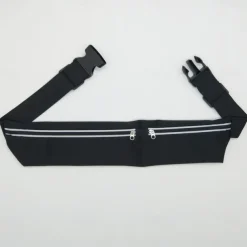 Widened Sports Bag Waterproof Running Belt Bum Waist Pouch Fanny Pack Camping Sport Hiking Zip Bag