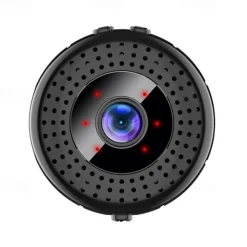 Wifi HD Wireless IP Camera 4K 200W WiFi Camera Mobile Phone Remote Monitoring Built-in Battery Night Vision Function 140 Degree Wide Angle