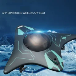 Wifi Mobile Remote Control With Six Channels For Real-time Transmission Of Underwater Camera Boats Mini Remote-controlled Boats