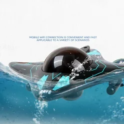 Wifi Mobile Remote Control With Six Channels For Real-time Transmission Of Underwater Camera Boats Mini Remote-controlled Boats