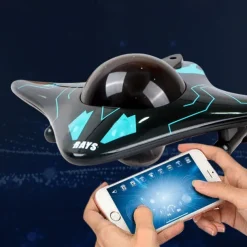 Wifi Mobile Remote Control With Six Channels For Real-time Transmission Of Underwater Camera Boats Mini Remote-controlled Boats