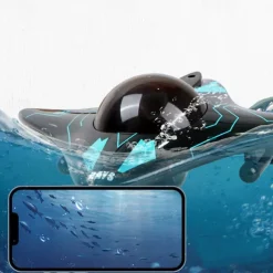 Wifi Mobile Remote Control With Six Channels For Real-time Transmission Of Underwater Camera Boats Mini Remote-controlled Boats