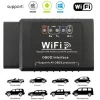 WIFI OBD2 ScannerELM327 WIFI OBD OBDII Car Auto Diagnostic Tool WI-FI ODB2 OBDII Code Reader for Android/IOS ELM 327 WIFI OBD2
