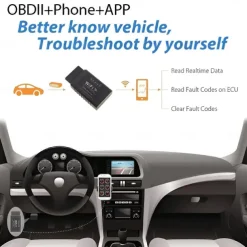 WIFI OBD2 ScannerELM327 WIFI OBD OBDII Car Auto Diagnostic Tool WI-FI ODB2 OBDII Code Reader for Android/IOS ELM 327 WIFI OBD2