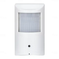 WIFI Pinhole Hidden PIR Style IR Audio IP Camera with Hikvision NVR Audio Two-way Voice Intercom 4K 8MP IMX415 5MP 2MP