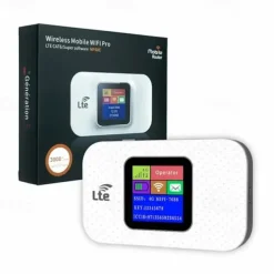 WiFi Router 4G LTE Wireless Portable Unlock Modem Mini Outdoor Hotspot 150mbps Mobile Pocket Mifi Sim Card Slot Repeater 3000mAh