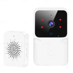 WiFi Video Doorbell Wireless HD Camera PIR Motion Detection IR Alarm Security Smart Home Door Bell WiFi Intercom for Home