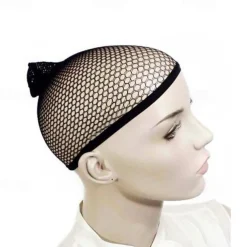 Wig Accessories Plastic Wig Caps Daily Classic Natural Black