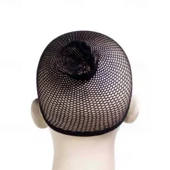 Wig Accessories Plastic Wig Caps Daily Classic Natural Black