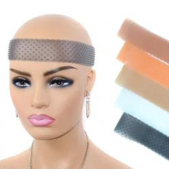 Wig Band Wig Silicone Headband Lace Headgear Non-slip Silicone Wig Headband Safety Fixed Headband Wig gripper