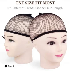 Wig Caps for Women Poly / Cotton Blend Wig Caps Natural Black #1B Strawberry Blonde / Light Blonde 2/20 pcs