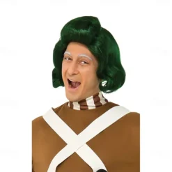 Willy Wonka & The Chocolate Factory Oompa Loompa Wig Halloween Wigs