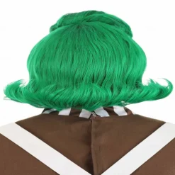 Willy Wonka Adult Oompa Loompa Wig Carnival Cosplay Party Wigs St.Patrick's Day Wigs