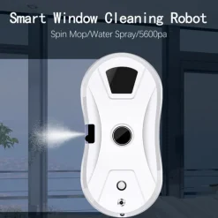 Window Cleaning Machine With Water Tank Automatic Water Spray Planning Type Fully Automatic Window Cleaning Robot