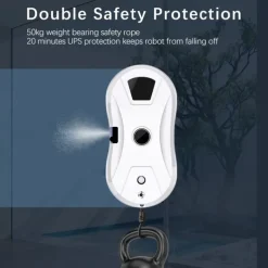 Window Cleaning Machine With Water Tank Automatic Water Spray Planning Type Fully Automatic Window Cleaning Robot