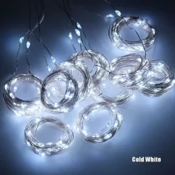 Window Curtain String Light 3x2M Outdoor Wedding Decorating Window Lights 200 LED 8 Lighting Modes for Bedroom Party Wedding Home Indoor Outdoor Waterproof
