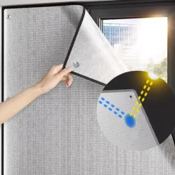 Window Sun Shade Film Home Sunshade Protector Pad Aluminum Foil Anti-UV Sunshine Room Balcony Insulation Film Shading Board