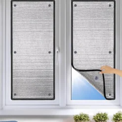 Window Sun Shade Film Home Sunshade Protector Pad Aluminum Foil Anti-UV Sunshine Room Balcony Insulation Film Shading Board