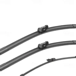 Windshield Wiper Blades Replacement for VW Volkswagen Golf 6/7/8 Premium All Weather Front Rear Wipers Set - OEM Quality