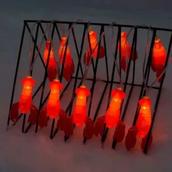 Wine Bottle String Lights Oktoberfest Battery Operated 1.5M10LED/3M20LED/6M60LED/10M80LED Summer Party Decoration Crayfish Beer Bottle Lighting Strings Party Ornaments