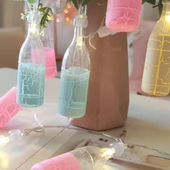 Wine Bottle String Lights Oktoberfest Battery Operated10/20/40LED String Lights Summer Life String Lights Decor For Home Bedroom Yard Patio Wedding Birthday Party Summer Decor