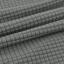 Wing Chair Cover Set, Include Stretch Wingback Chair Slipcover and Ottoman Cover,Burgundy Red Jacquard Wing Back Chair Cover Removable Machine Washable Armchair Chair Cover for Strandmon Chair