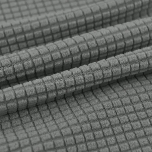 Wing Chair Cover Set, Include Stretch Wingback Chair Slipcover and Ottoman Cover,Burgundy Red Jacquard Wing Back Chair Cover Removable Machine Washable Armchair Chair Cover for Strandmon Chair