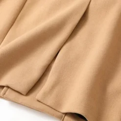 Winter Coat Overcoat Peacoat Trench Coat Business Casual Fall Winter 95% polyester 5% cotton Outerwear Clothing Apparel Notch lapel collar