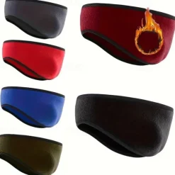 Winter Fleece Ear Warmer Headband, Cold Weather Ear Warmers Muffs Headband, Keep Ears Warm Headband For Ski Running Cycling