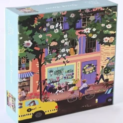 Winter Lamp Puzzle 500 Pieces Galison Festival Night Puzzle Toys High Quality