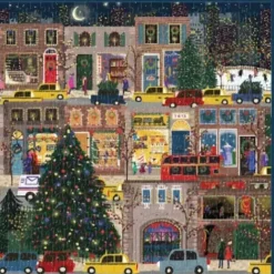 Winter Lamp Puzzle 500 Pieces Galison Festival Night Puzzle Toys High Quality