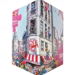 Winter Lamp Puzzle 500 Pieces Galison Festival Night Puzzle Toys High Quality