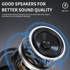 Wireless 5.3 Mini Sleep Headphones with Fingerprint Touch HiFi Stereo Sound LED Digital Display Tangle-Free Cable Semi-Open-Back Earphones for Exercise