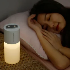 Wireless Air Humidifier Aroma Diffuser USB Rechargeable Double Nozzle Essential Oil Diffuser Mist Maker Humidifier