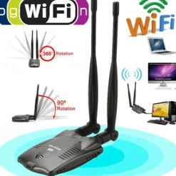 Wireless Beini Free Internet Long Range 3000mW Dual Wifi Antenna Blueway USB Wifi Adapter Decoder BT-N9100