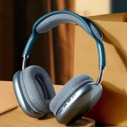 Wireless Bluetooth Headphones with Noise Reduction, Stereo Sound Earphones for Gaming, Phones, or PC