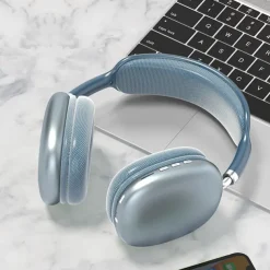 Wireless Bluetooth Headphones with Noise Reduction, Stereo Sound Earphones for Gaming, Phones, or PC