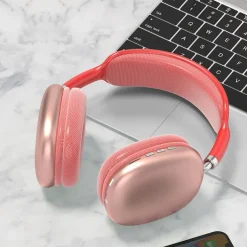 Wireless Bluetooth Headphones with Noise Reduction, Stereo Sound Earphones for Gaming, Phones, or PC