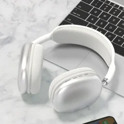 Wireless Bluetooth Headphones with Noise Reduction, Stereo Sound Earphones for Gaming, Phones, or PC