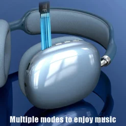 Wireless Bluetooth Headphones with Noise Reduction, Stereo Sound Earphones for Gaming, Phones, or PC