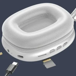 Wireless Bluetooth Headphones with Noise Reduction, Stereo Sound Earphones for Gaming, Phones, or PC