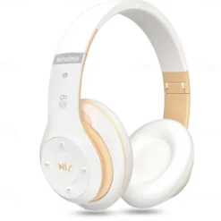 Wireless Bluetooth Headphones Deep Bass HIFI Earphone Portable Foldable Headset with Mic Support SD Card for Android/IOS