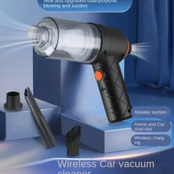 Wireless Car Vacuum Cleaner Strong Suction Cordless Handheld Auto Vacuum Home & Car Dual Use Mini Vacuum Cleaner For Car&Home