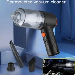 Wireless Car Vacuum Cleaner Strong Suction Cordless Handheld Auto Vacuum Home & Car Dual Use Mini Vacuum Cleaner For Car&Home